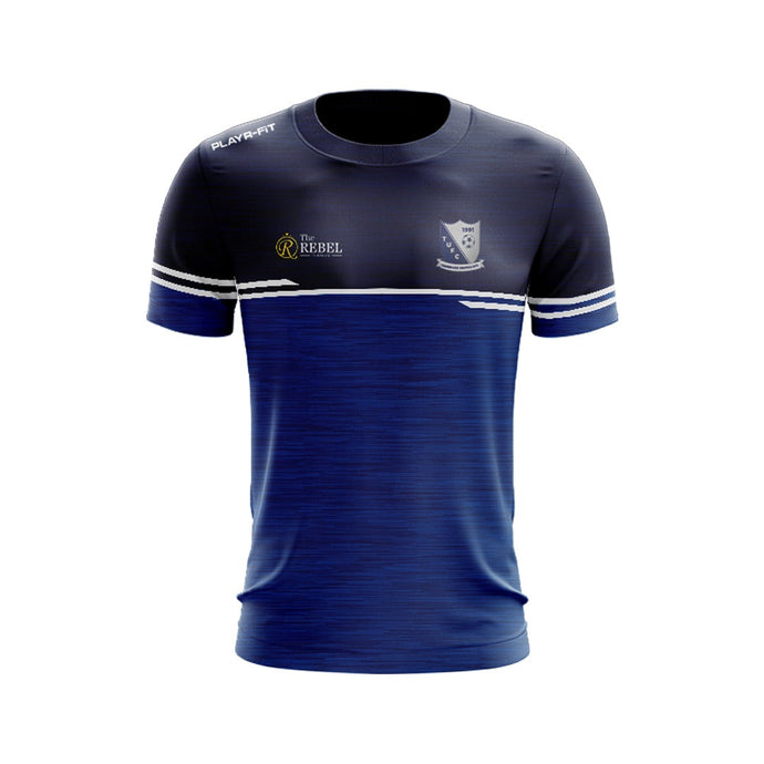 Tombrack United AFC T-Shirt Courage (Navy/Blue/White) - Adults