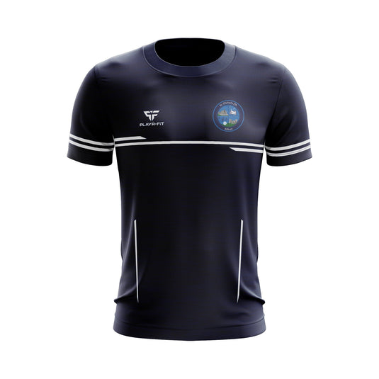 St Michaels PS Killean Staff T-Shirt Courage (Navy/White) - Kids