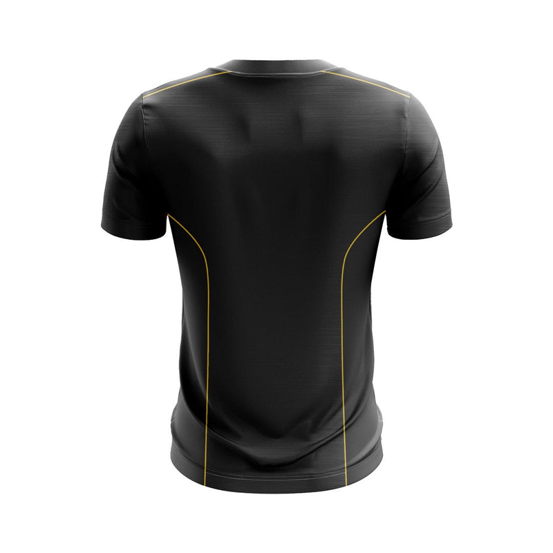 Load image into Gallery viewer, TUS Athlone PE Studies T-Shirt Endure (Black/Gold) - Kids
