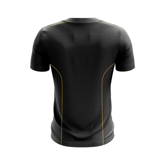 TUS Athlone PE Studies T-Shirt Endure (Black/Gold) - Kids