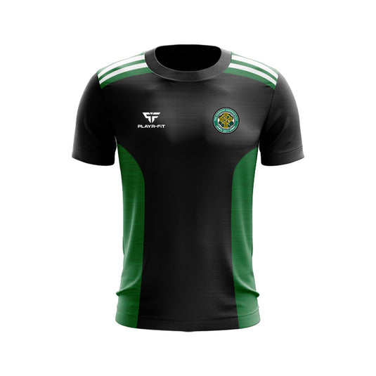 The Coventry Emerald CSC T-Shirt Endure (Black/Green/White) - Adults
