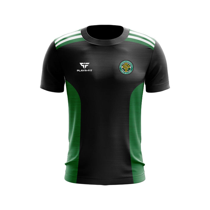 The Coventry Emerald CSC T-Shirt Endure (Black/Green/White) - Adults