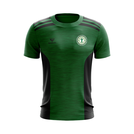 Tom Boyd CSC T-Shirt Endure Green/Black - Kids