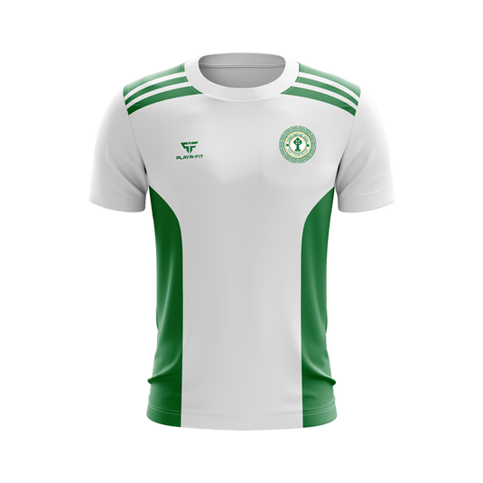 Tom Boyd CSC T-Shirt Endure White/Green - Adults