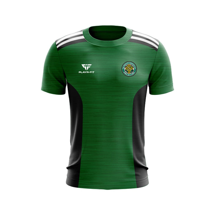 The Coventry Emerald CSC T-Shirt Endure (Green/Black/White) - Adults