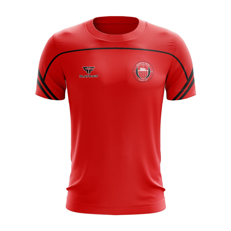 Load image into Gallery viewer, Bessbrook United Jersey Training (Red) - Adults
