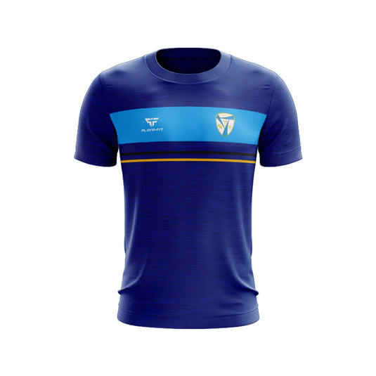St Francis PS Lurgan Staff T-Shirt Optimum Royal Blue - Adults