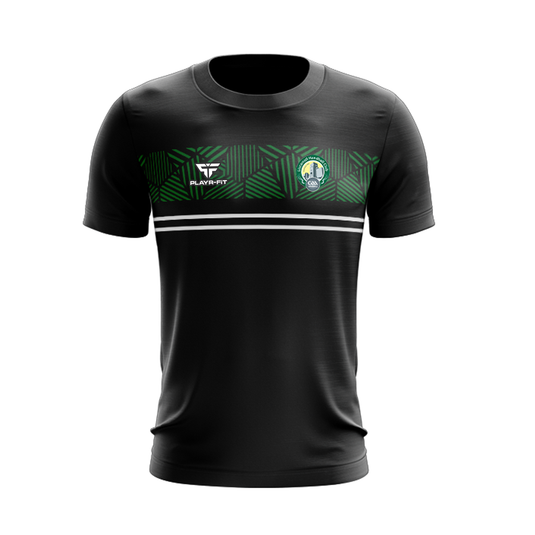 Liscarroll Handball Club T-Shirt Optimum Black - Adults