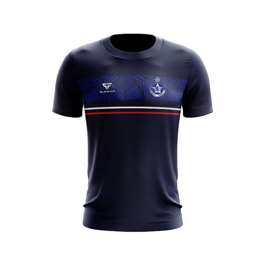 North Ballymena Rangers FC T-Shirt Optimum (Navy) - Adults