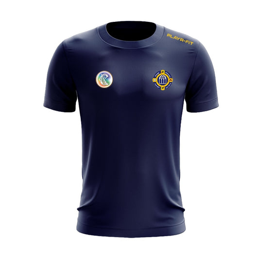 Clough Ballacolla Camogie T-Shirt (Plain) - Adults