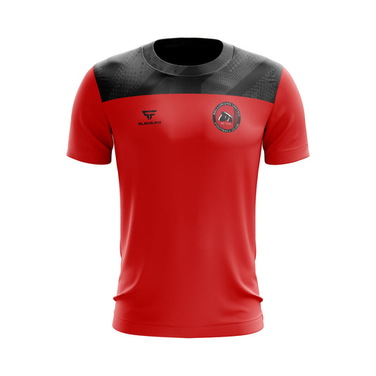 Bellurgan United FC T-Shirt Spirit Red/Black - Adults