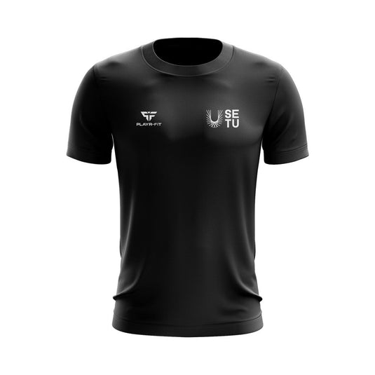 SETU BSCBM Football T-Shirt (Black) - Adults