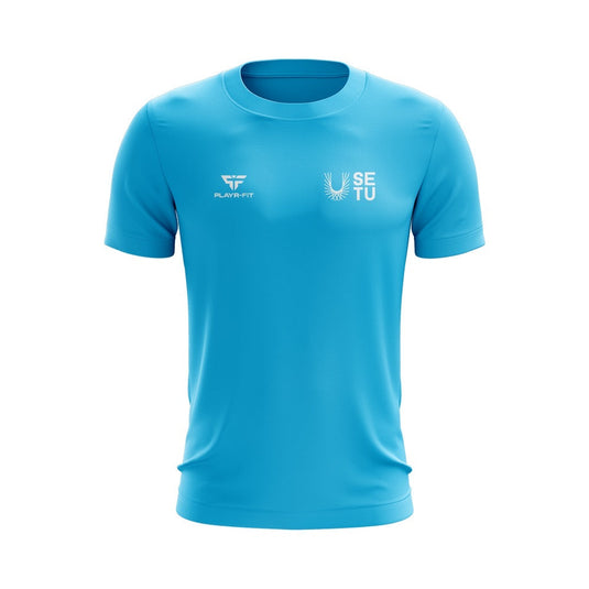 SETU BSCBM Football T-Shirt (Blue) - Adults