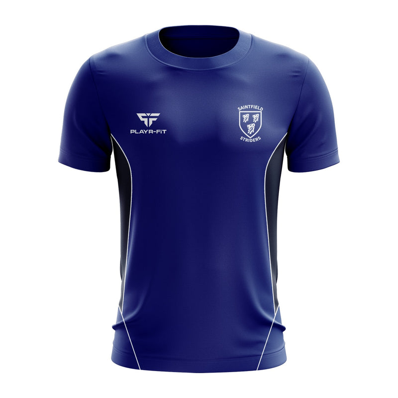 Load image into Gallery viewer, Saintfield Striders Jersey (Blue) - Adults
