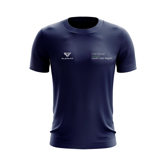 Dressage Ireland T-Shirt (Navy) - Kids