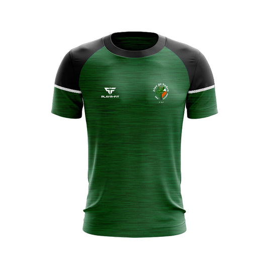 Éire Go Brách CSC Belfast T-Shirt Stellar (Green/Black) - Adults