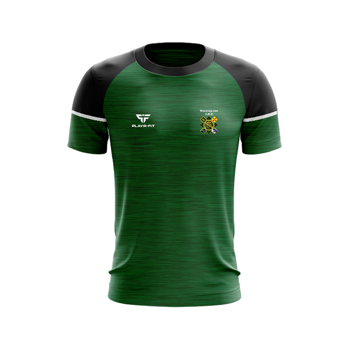 INF Warrenpoint T-Shirt Stellar Green/Black - Adults