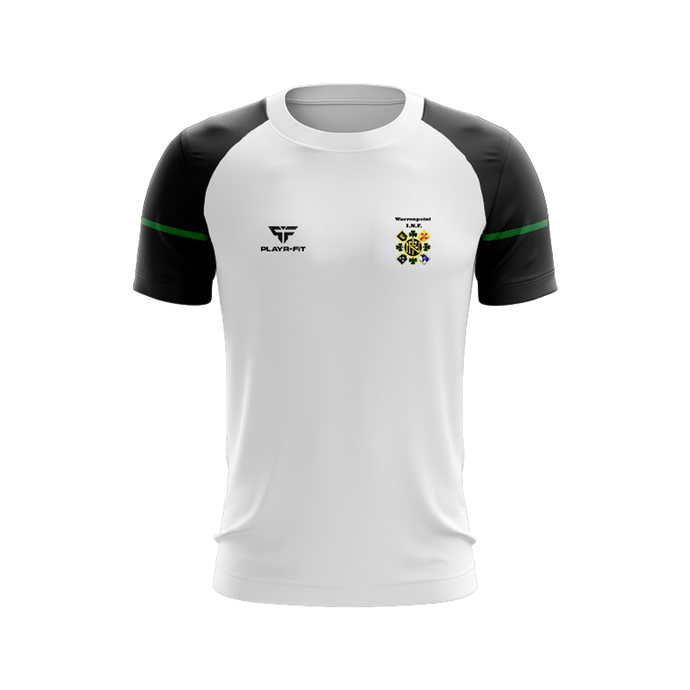 INF Warrenpoint T-Shirt Stellar White/Black - Adults