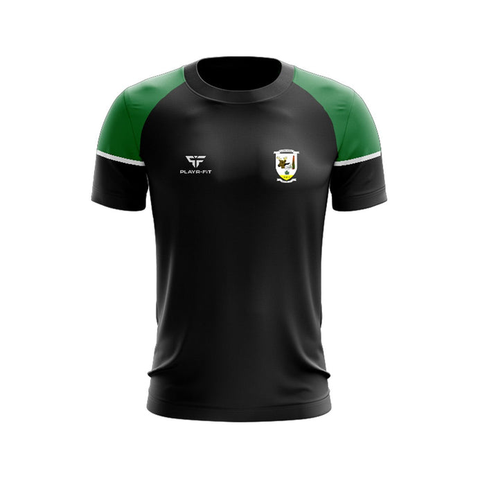 Rockcorry CLG T-Shirt Stellar (Black/Green) - Adults
