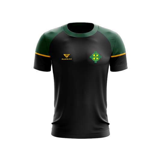 Tannaghmore PS Staff T-Shirt Stellar Black/Green - Kids