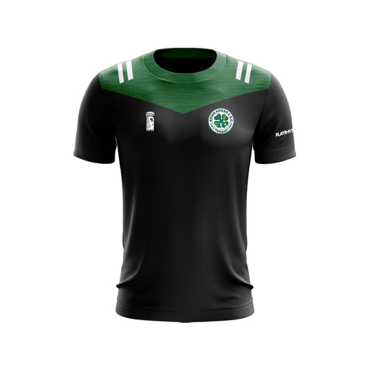 Brian Hogan CSC Tipperary T-Shirt Tenacity Black/Green - Adults