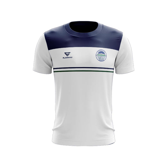 Riverdale FC T-Shirt Optimum White/Navy - Adults