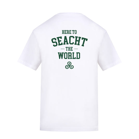 Gael Force Sevens T-Shirt GF7 Here Seacht The World - Adults