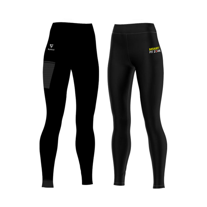 Insanity Fit Zone High Waist Leggings - Kids