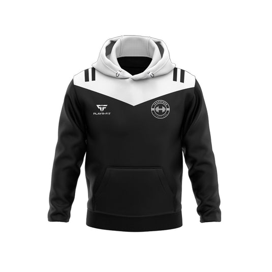Transform Fitness Hub Hoodie Tenacity Black/Grey - Kids