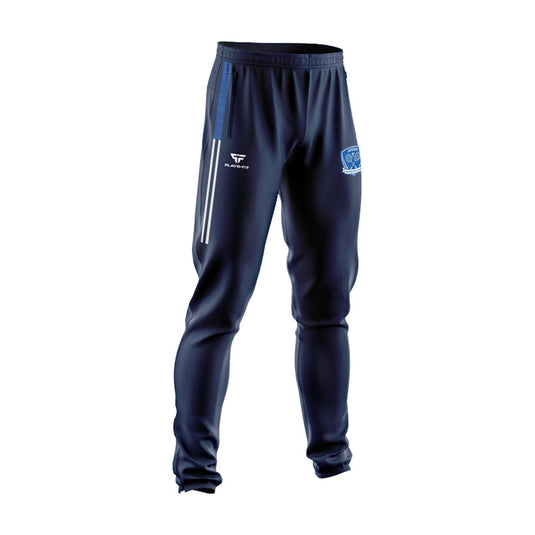 Ardee Badminton Club Skinny Pants Tenacity (Navy/Blue/White) - Kids