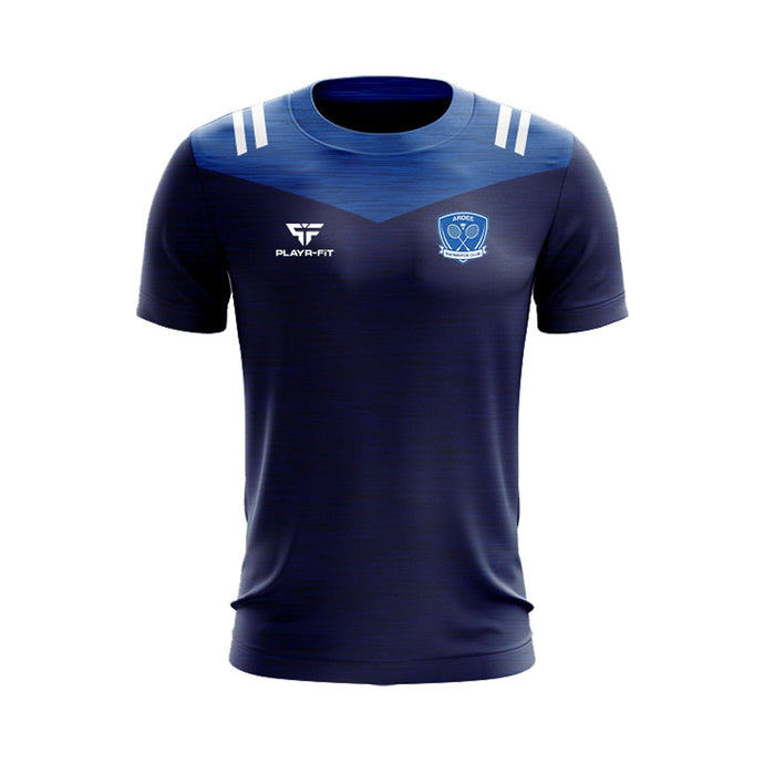 Ardee Badminton Club T-Shirt Tenacity (Navy/Blue/White) - Adults
