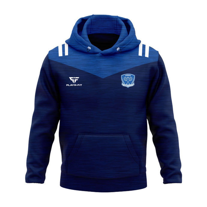 Ardee Badminton Club Hoodie Tenacity (Navy/Blue/White) - Adults
