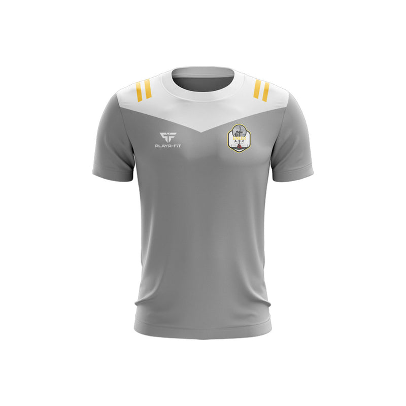 Load image into Gallery viewer, Enler Boxing Club T-Shirt Courage (Grey/Yellow) - Adults

