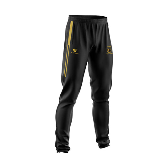Golden Gloves Kilkeel Boxing Club Skinny Pants Tenacity Black/Gold - Kids