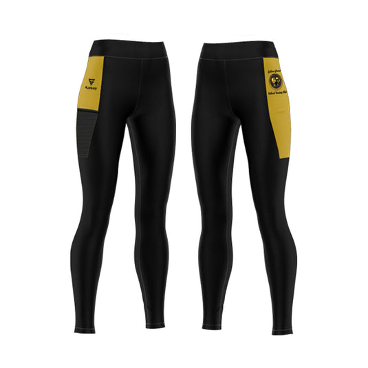 Golden Gloves Kilkeel Boxing Club High Waist Leggings - Adults