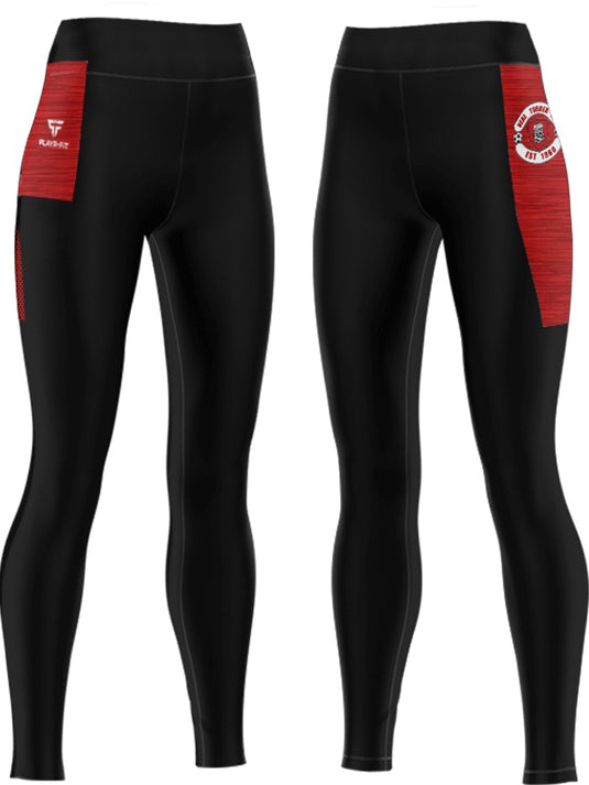 Real Tubber FC High Waist Leggings - Kids