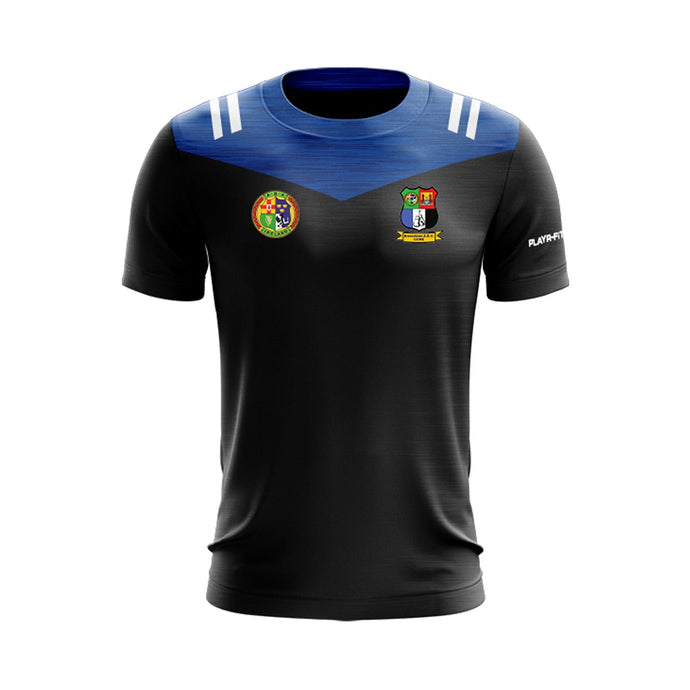 Riverstown ABC T-Shirt Tenacity (Black/Blue/White) - Adults
