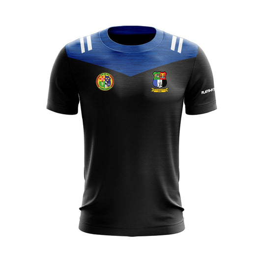 Riverstown ABC T-Shirt Tenacity (Black/Blue/White) - Adults