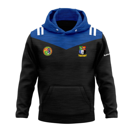 Riverstown ABC Hoodie Tenacity (Black/Blue/White) - Adults