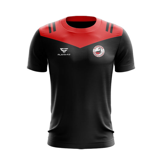 Scorpion Boxing Club T-Shirt Tenacity (Black/Red) - Kids