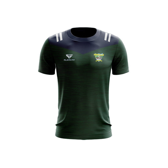 St Patricks PS Hilltown Staff T-Shirt Tenacity Navy - Adults