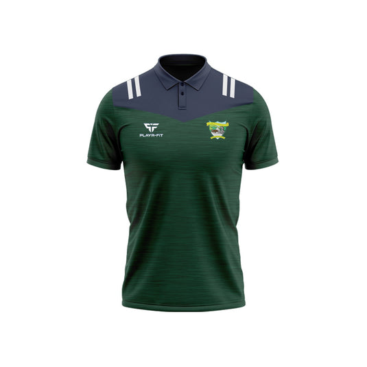St Patricks PS Hilltown Staff Polo Tenacity Navy - Adults
