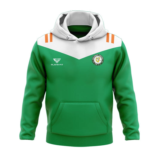 Belfast Celtic Overs Hoodie Tenacity (Green/White/Orange) - Adults