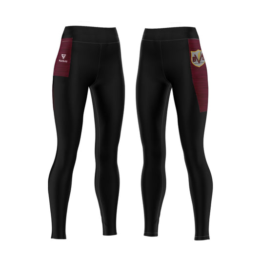 Ballymahon Vocational School High Waist Leggings - Adults