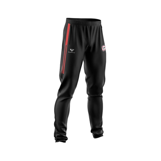 Lusk United Skinny Pants (Tenacity) (Black) - Kids