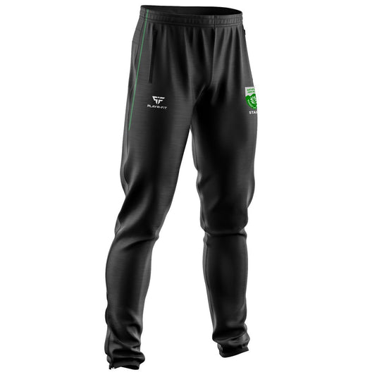 Rathfriland High School Staff Tracksuit Pants Optimum (Black/Green) - Kids