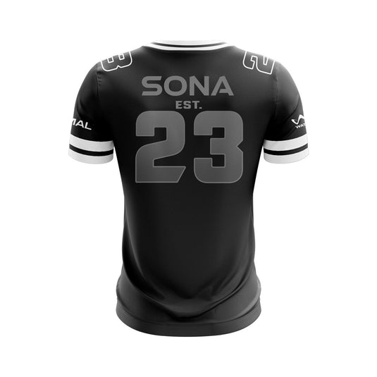 SONA Gym Jersey American Football (Black) - Kids