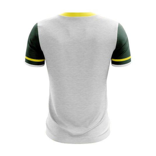 Killough FC Jersey Training 01 (White/Green/Yellow) - Adults