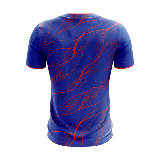 North Ballymena Rangers FC Jersey (Training 01 - Blue/Red) - Adults