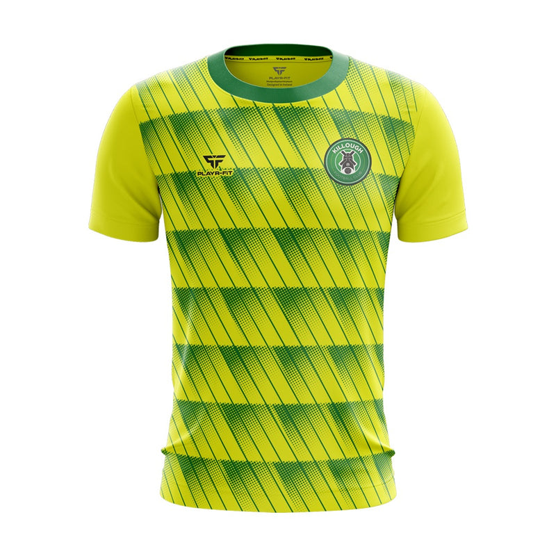 Load image into Gallery viewer, Killough FC Jersey Training 02 (Yellow/Green) - Adults
